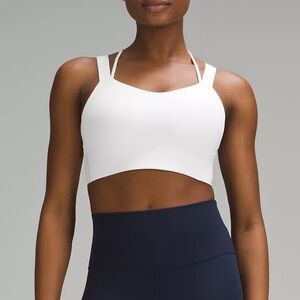 Lululemon Like a Cloud Bra
Light Support, B/C Cup White